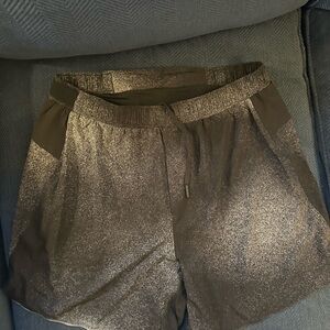 Lululemon Athletica Black and Gray Men’s Shorts | Large | Boxer Brief Liner